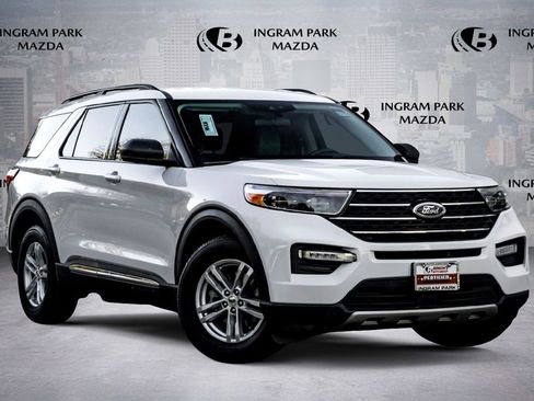 Used 2023 Ford Explorer XLT w/ Equipment Group 202A AWD/4WD image 1