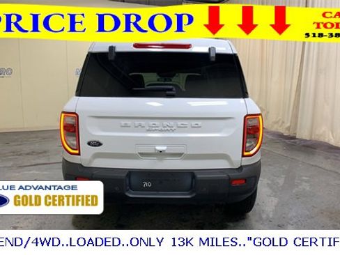 Certified 2025 Ford Bronco Sport Big Bend image 5