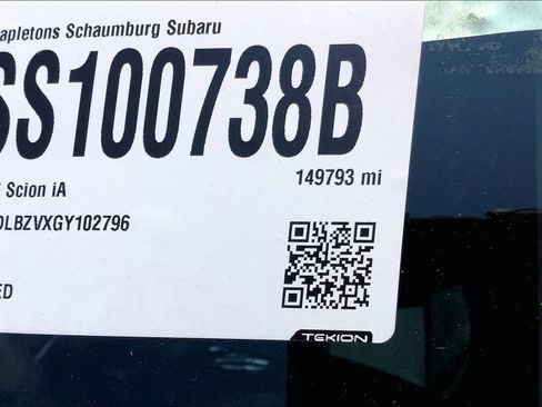 Used 2016 Scion iA FWD image 39