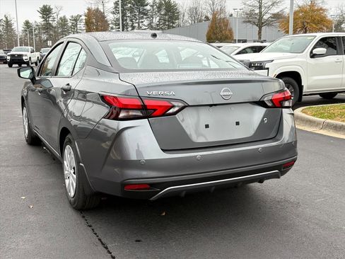 New 2025 Nissan Versa S w/ Trunk Package image 6