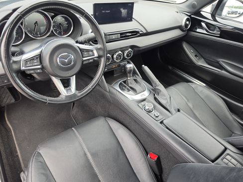 Used 2024 MAZDA MX-5 Miata RF Grand Touring RWD image 5