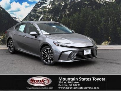 New 2026 Toyota Camry XLE