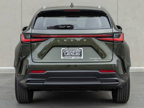 Used 2024 Lexus NX 350h AWD w/ Vision Package image 4