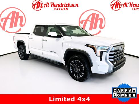 Used 2024 Toyota Tundra Limited image 1