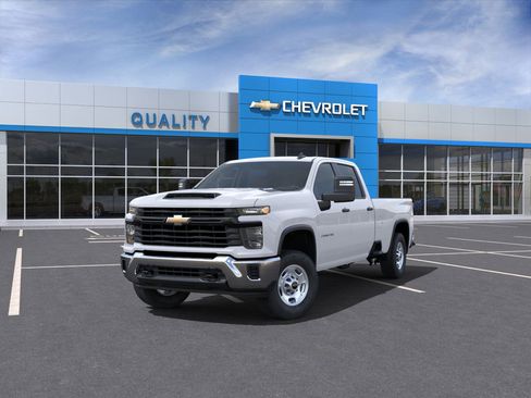 New 2025 Chevrolet Silverado 2500 W/T w/ WT Convenience Package image 32