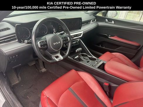 Certified 2024 Kia K5 GT-Line w/ GT-Line Premium Package image 8