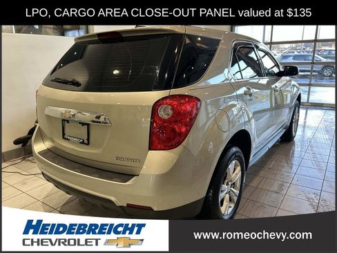 Used 2015 Chevrolet Equinox LS image 3