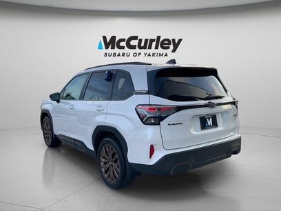 New 2026 Subaru Forester Sport