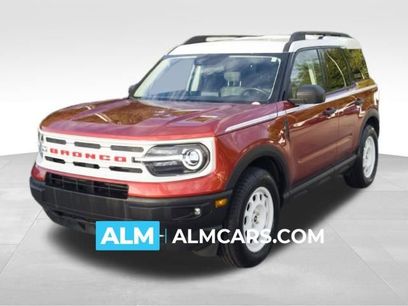 Used 2023 Ford Bronco Sport Heritage w/ Heritage Convenience Package
