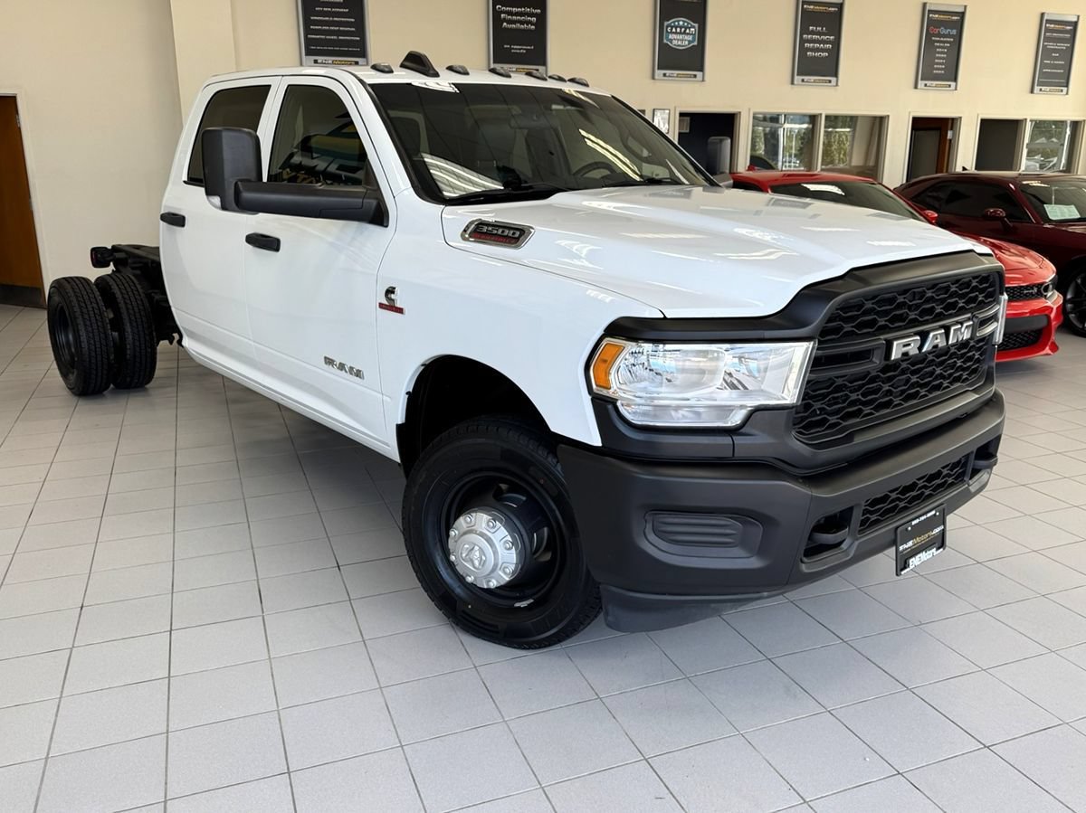 Used 2022 RAM 3500 Tradesman w/ Max Tow Package AWD/4WD image 7
