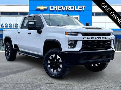 Used 2020 Chevrolet Silverado 2500 Custom w/ Custom Value Package