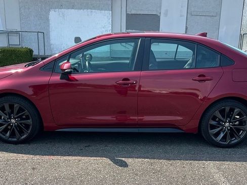 Certified 2024 Toyota Corolla XSE FWD image 8