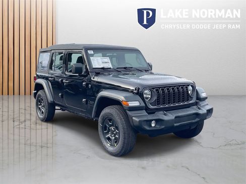 New 2026 Jeep Wrangler Sport image 2