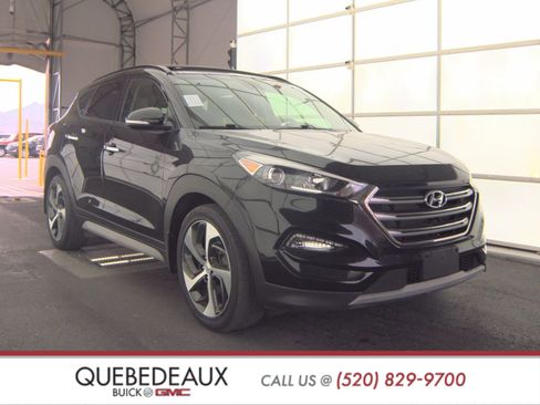 Used 2017 Hyundai Tucson Limited w/ Limited Ultimate Package 03 image 4