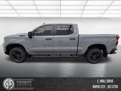 Used 2024 Chevrolet Silverado 1500 Custom Trail Boss w/ LPO, Dark Essentials Package