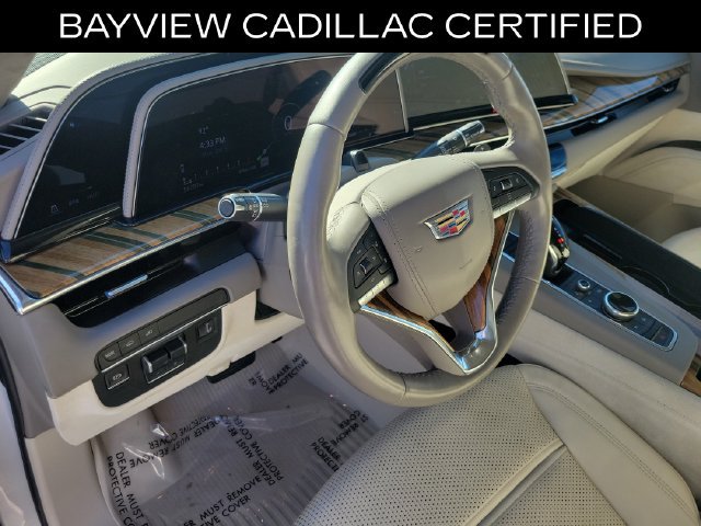Certified 2022 Cadillac Escalade ESV Sport Platinum RWD image 18