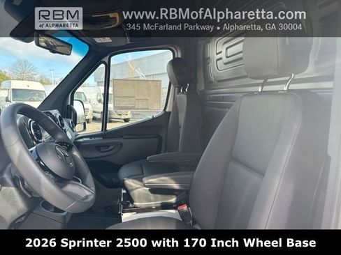 New 2026 Mercedes-Benz Sprinter 2500 image 9