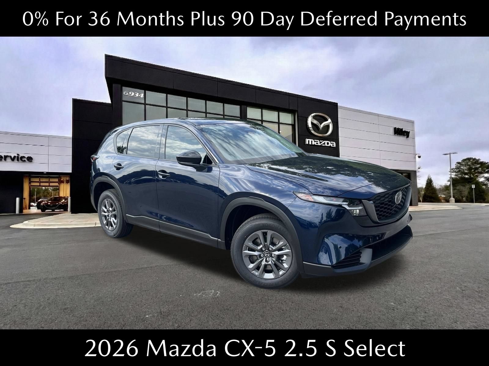 New 2026 MAZDA CX-5 Select AWD/4WD image 1