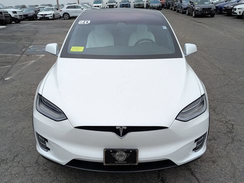 Used 2020 Tesla Model X Long Range AWD/4WD image 3