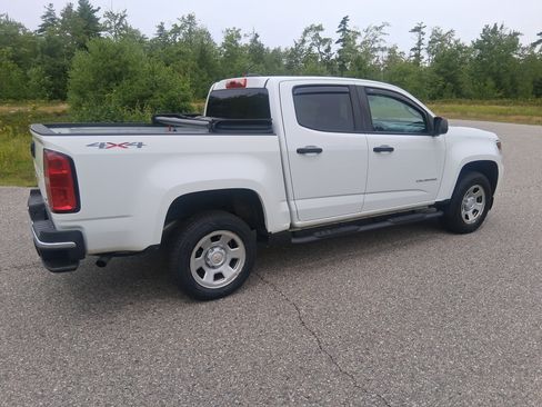 Used 2021 Chevrolet Colorado W/T w/ WT Convenience Package AWD/4WD image 5