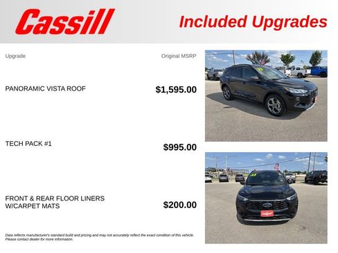 Used 2023 Ford Escape ST-Line w/ Tech Pack #1 AWD/4WD image 32