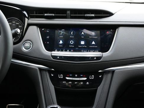 New 2025 Cadillac XT5 Sportv w/ LPO, Red Accent Package image 93