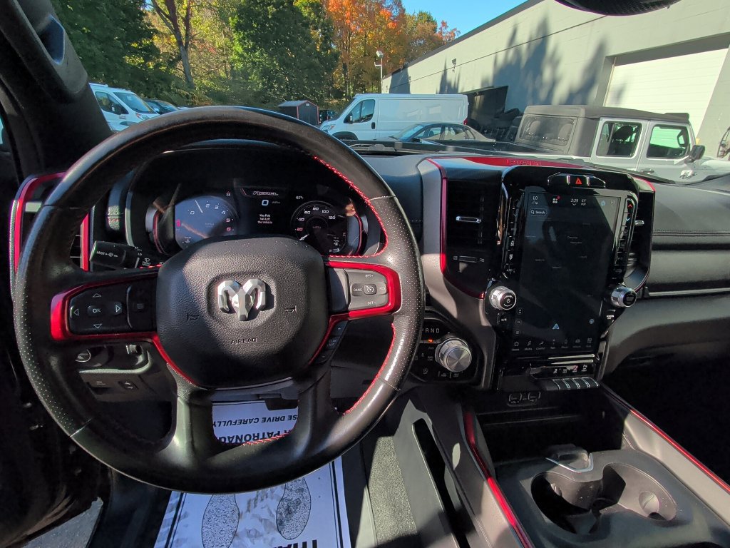 Used 2023 RAM 1500 Rebel w/ Rebel Level 1 Equipment Group AWD/4WD image 11