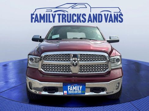 Used 2017 RAM 1500 Laramie w/ Convenience Group AWD/4WD image 8