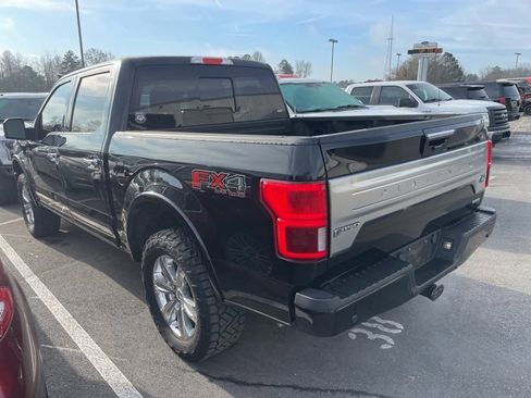 Used 2019 Ford F150 Platinum w/ Equipment Group 701A Luxury image 5