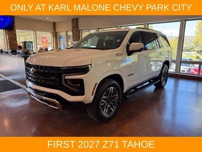 New 2027 Chevrolet Tahoe Z71 w/ Z71 Off-Road Package