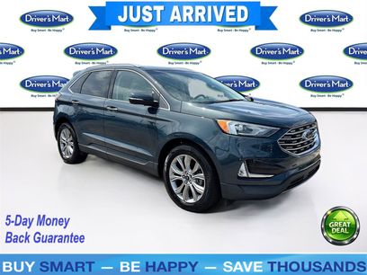 Used 2019 Ford Edge Titanium w/ Cold Weather Package