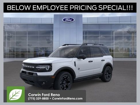 New 2026 Ford Bronco Sport Outer Banks w/ Outer Banks Tech Package+ AWD/4WD image 1