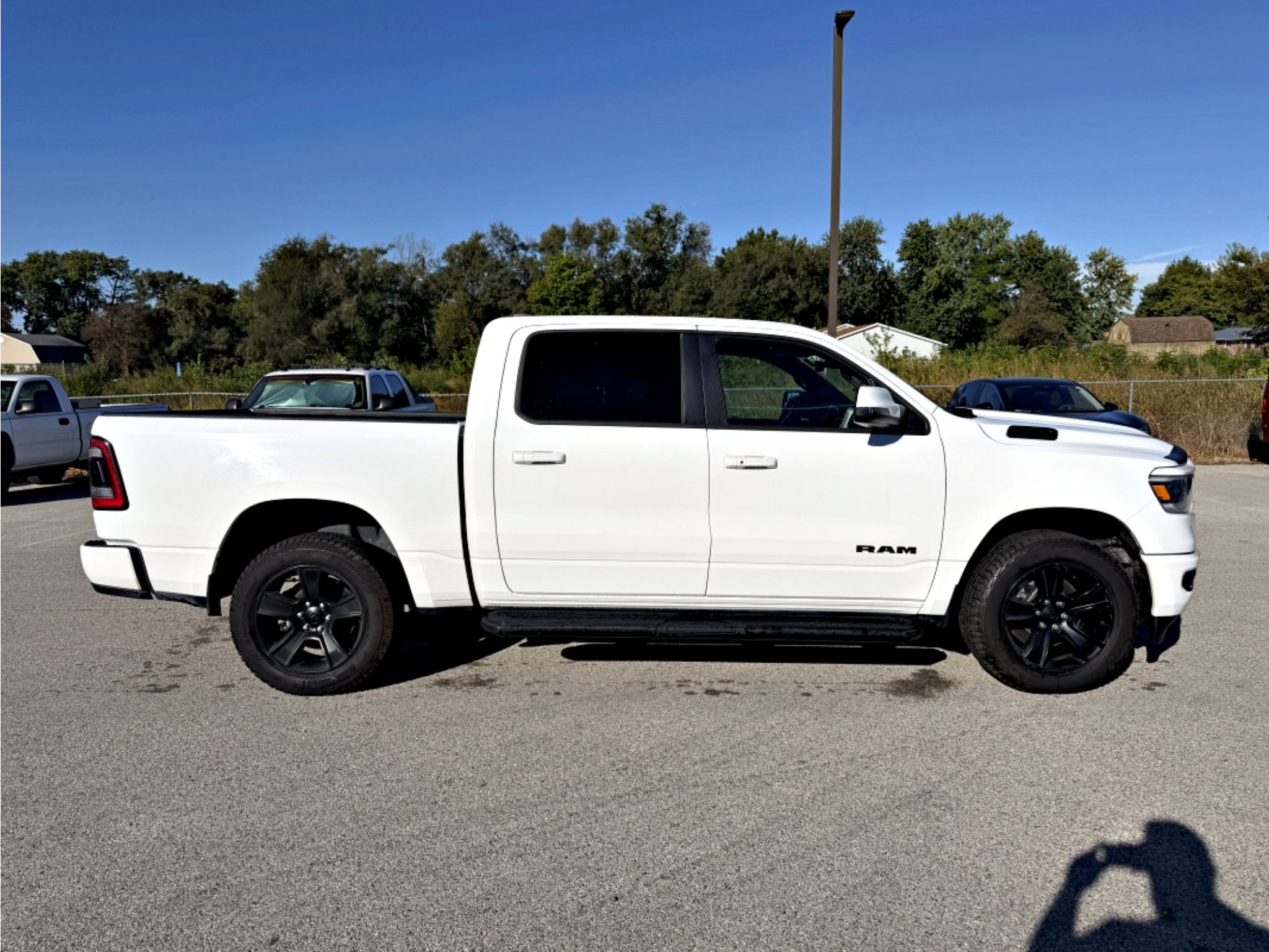 Used 2023 RAM 1500 Sport w/ Rebel Level 2 Equipment Group AWD/4WD image 5