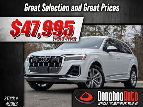 Used 2025 Audi Q7 2.0T Premium w/ Convenience Package image 1