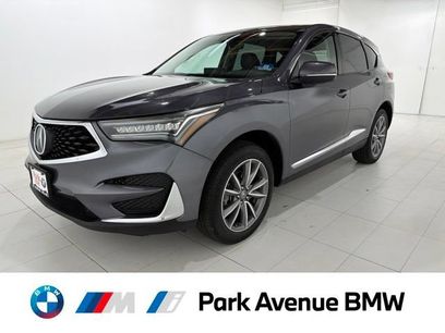 Used 2019 Acura RDX AWD w/ Technology Package