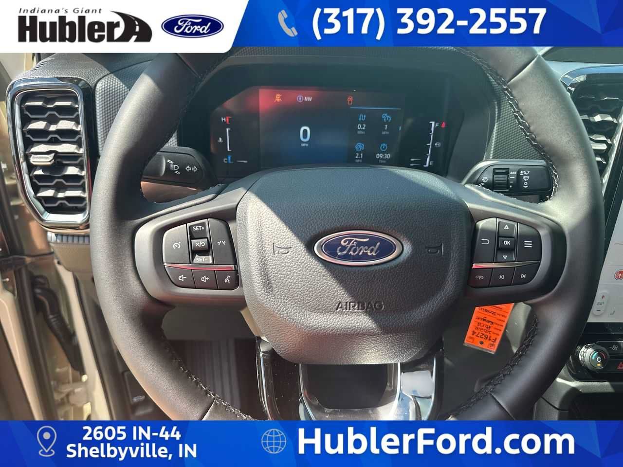 New 2026 Ford Ranger XLT w/ Equipment Group 301A High AWD/4WD image 14