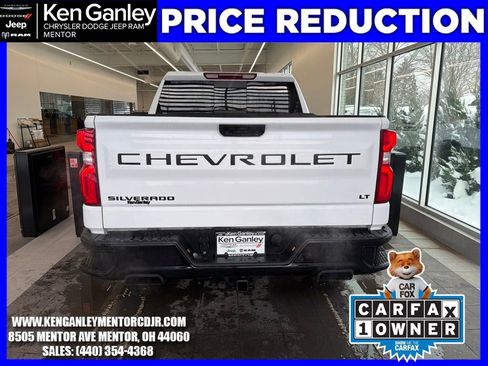Used 2025 Chevrolet Silverado 1500 LT Trail Boss w/ Convenience Package II image 8
