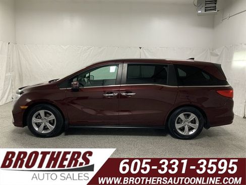 Used 2018 Honda Odyssey EX-L image 1