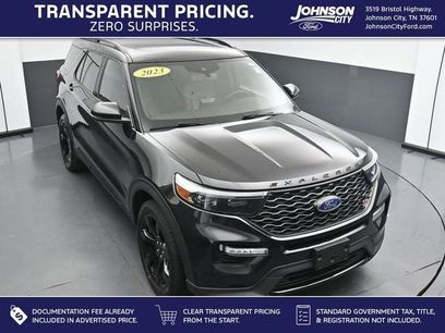 Certified 2023 Ford Explorer ST w/ Equipment Group 401A