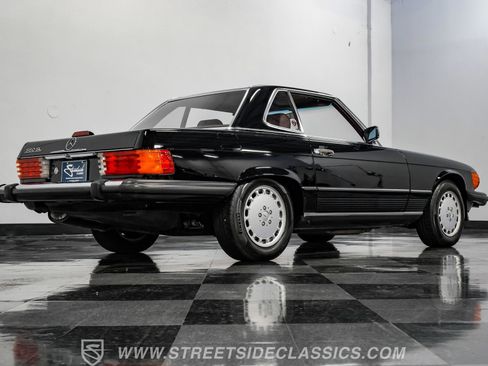 Used 1989 Mercedes-Benz 560 SL image 33