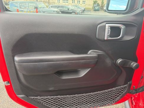 Used 2021 Jeep Wrangler Sport image 2