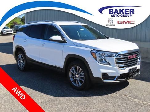 Used 2024 GMC Terrain SLT AWD/4WD image 1