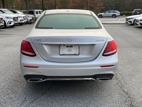 Used 2020 Mercedes-Benz E 450 4MATIC Sedan image 7
