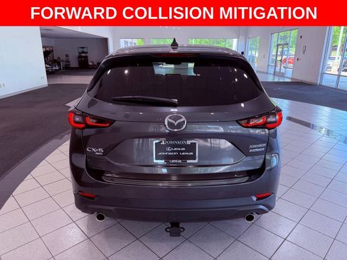 Used 2022 MAZDA CX-5 AWD 2.5 S w/ Premium Package image 6