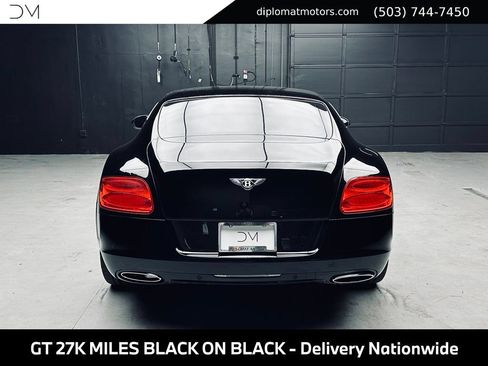 Used 2012 Bentley Continental GT AWD/4WD image 5