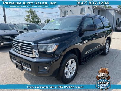Used 2018 Toyota Sequoia SR5 w/ Premium Package