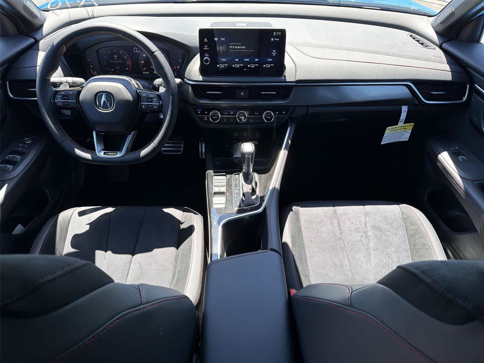 New 2026 Acura ADX A-Spec FWD image 11