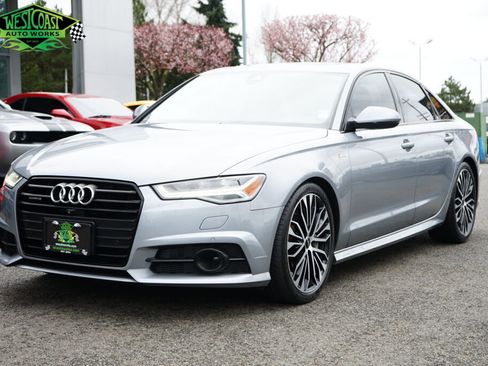 Used 2017 Audi A6 3.0T Premium Plus w/ Driver Assistance Package image 1