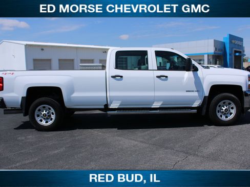 Used 2016 Chevrolet Silverado 3500 W/T w/ Snow Plow Prep Package image 2