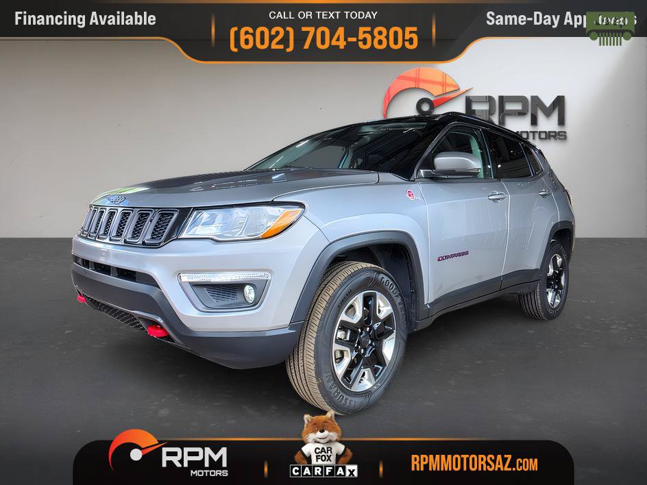 Used 2018 Jeep Compass Trailhawk AWD/4WD image 24